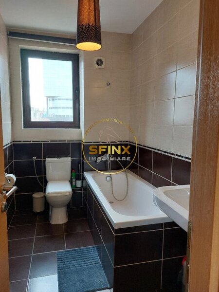 View to Kiseleff Park, 3 room apartment with garage. Pet friendly.